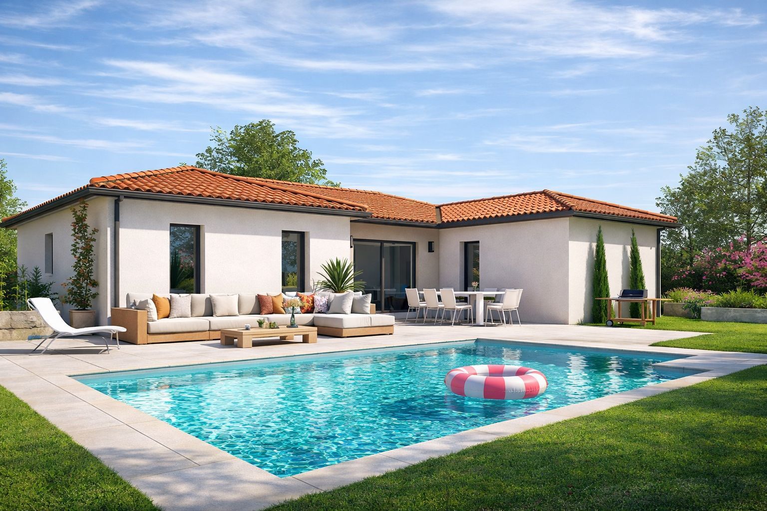 Terrain à bâtir de 550 m² à GRADIGNAN (33) - visuel 5