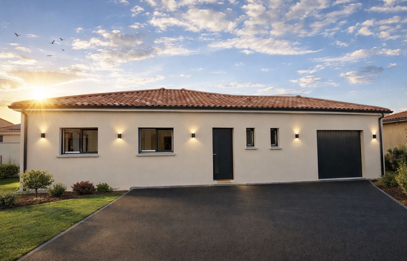 Terrain à bâtir de 700 m² à LANTON (33) - visuel 1