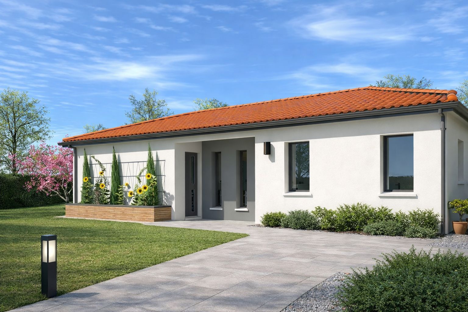 Terrain à bâtir de 400 m² à LE TAILLAN-MEDOC (33) - visuel 1