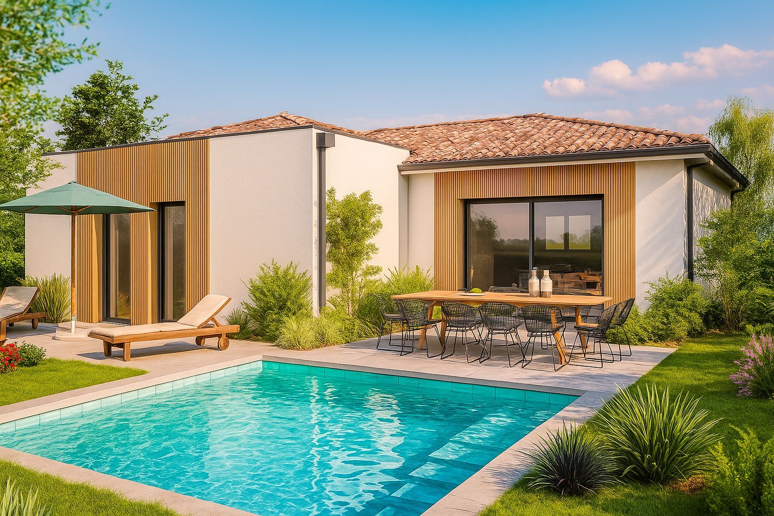 Terrain à bâtir de 450 m² à BISCARROSSE (40)