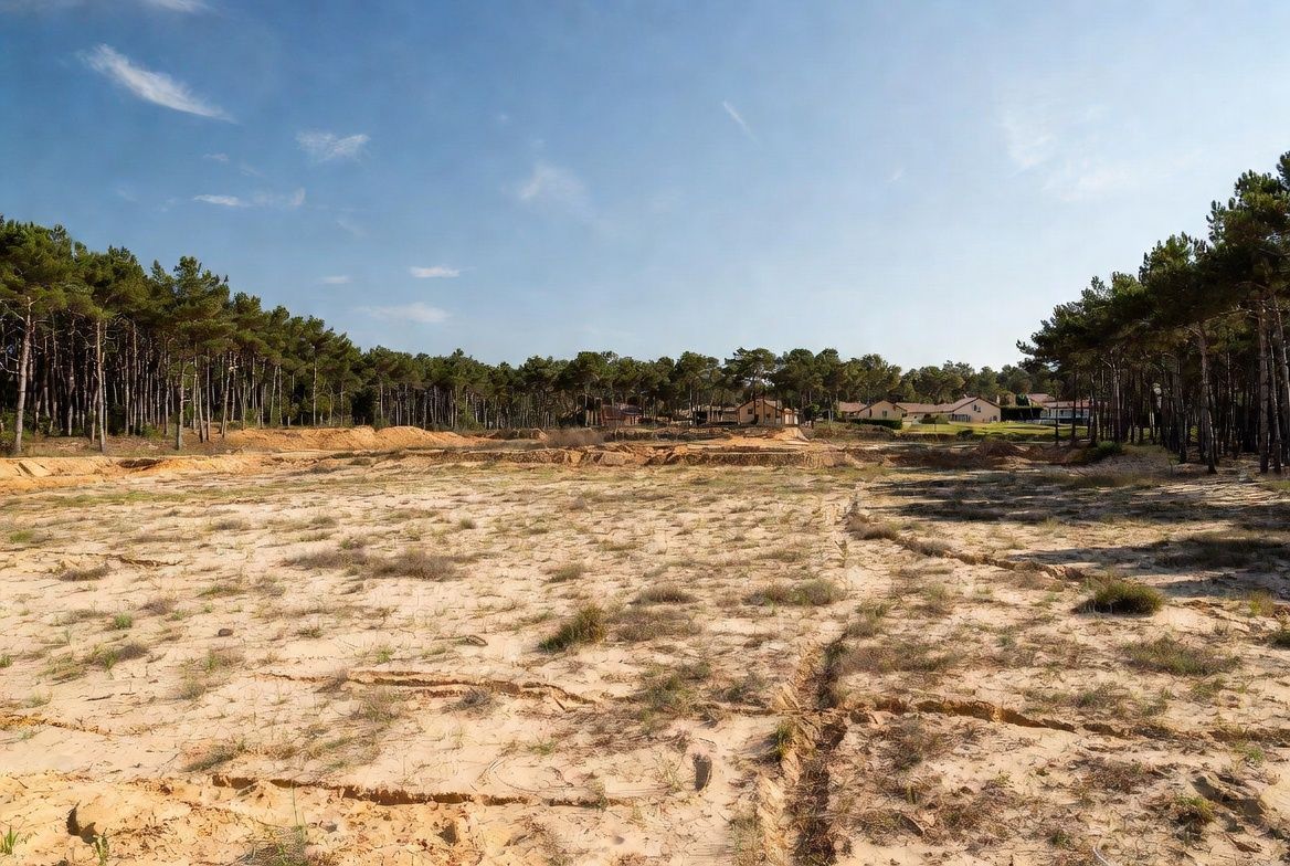 Terrain à bâtir de 500 m² à VAYRES (33)