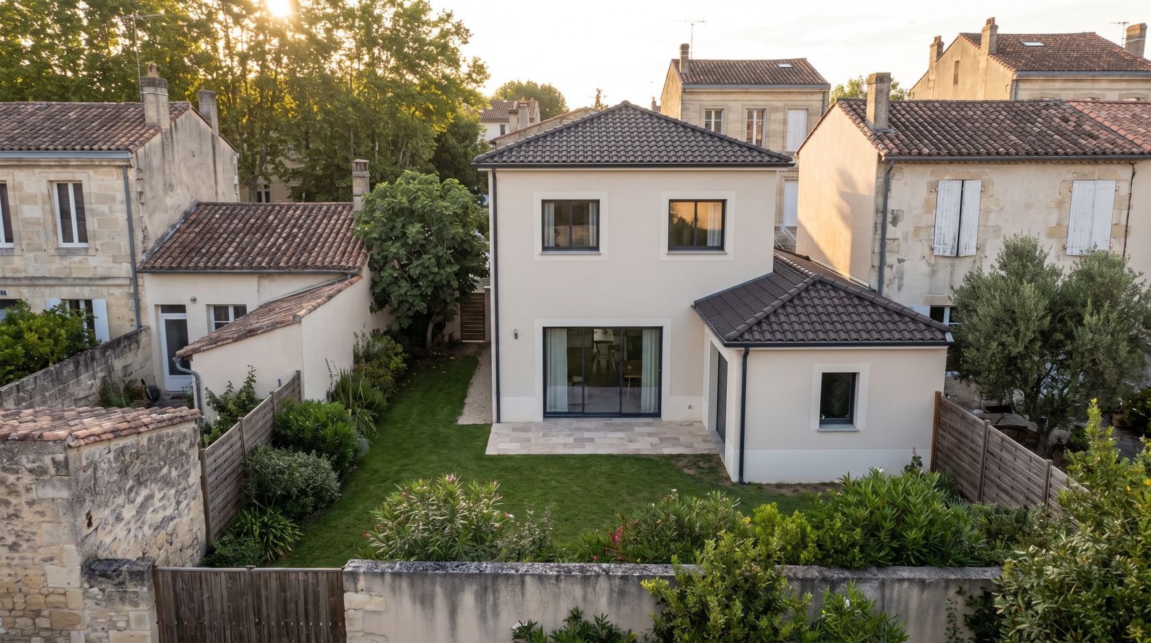 Maison 95 m2 3 chambres + Garage à Bordeaux - visuel 1