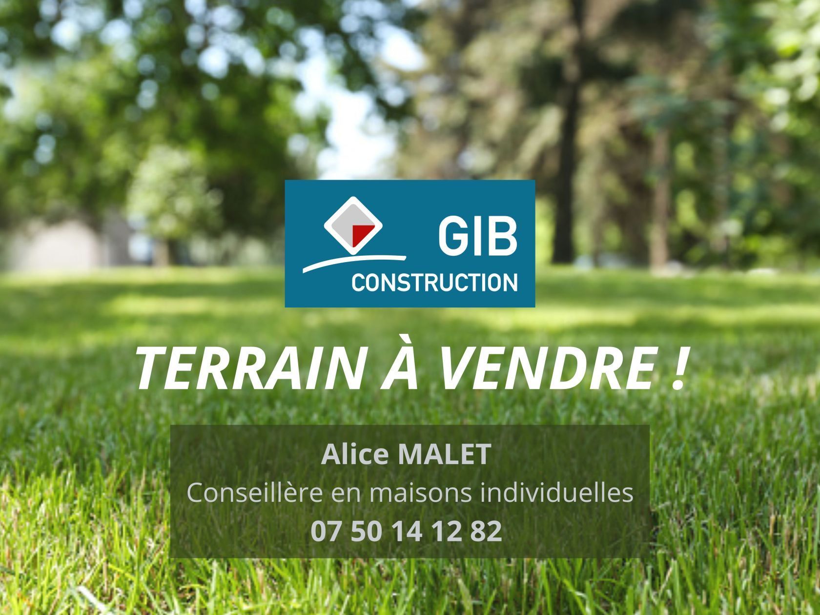 Terrain à bâtir de 702 m² à SAINT-SELVE (33) - visuel 1