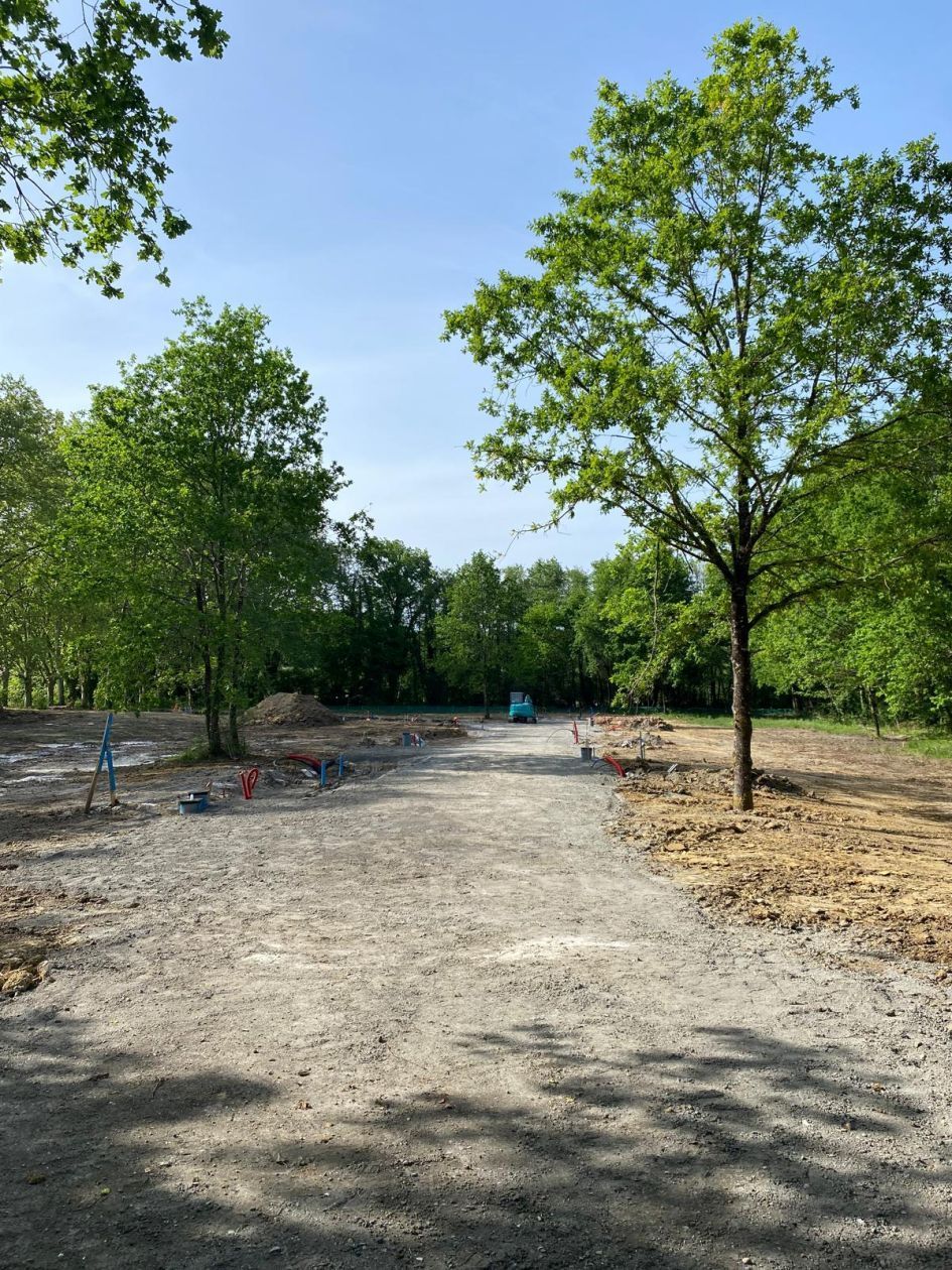 Terrain à bâtir de 928 m² à MARTILLAC (33)