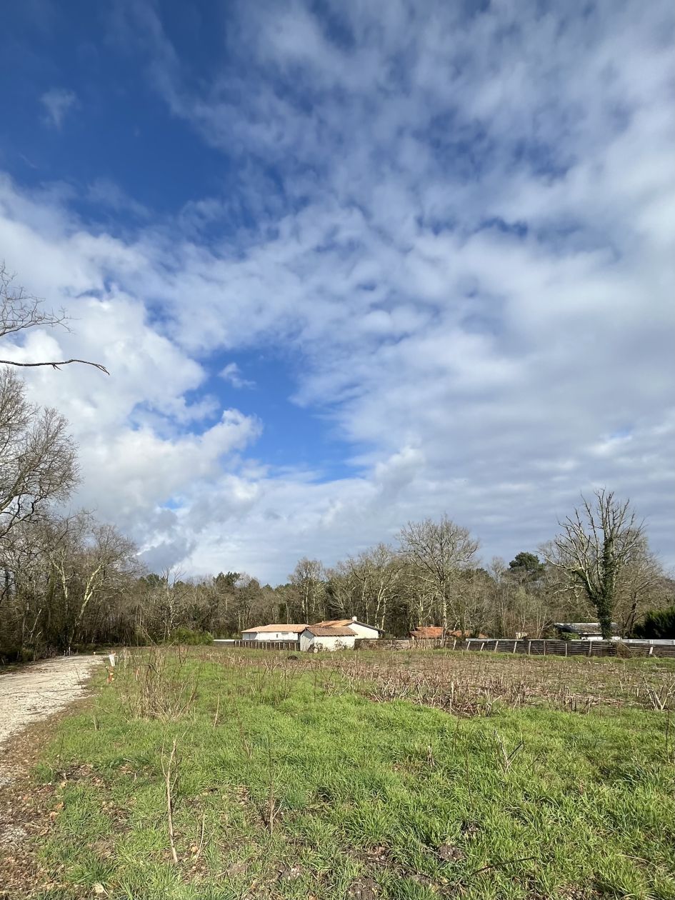 Terrain à bâtir de 1060 m² à SAINT-SELVE (33)