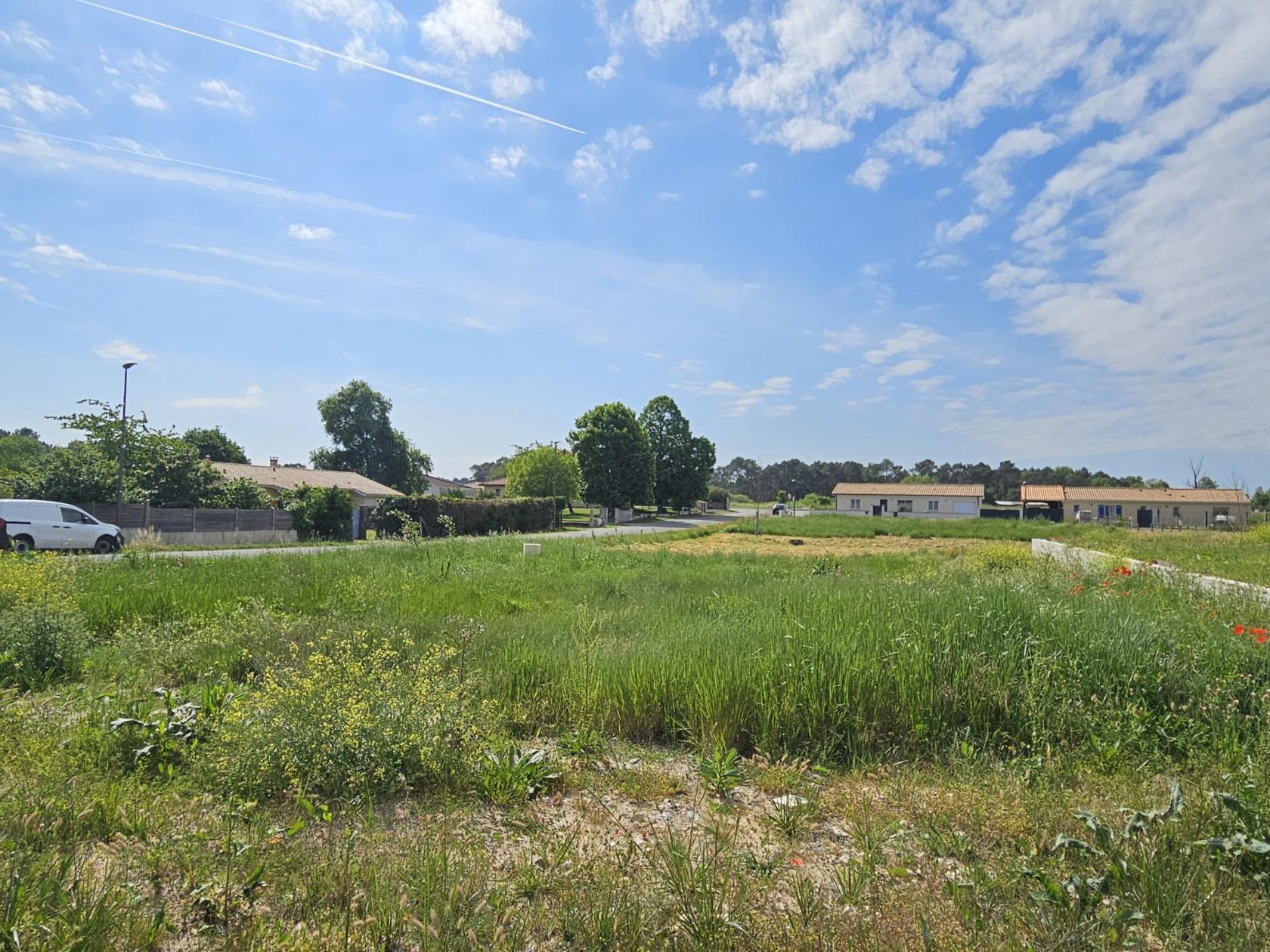 Terrain à bâtir de 576 m² à MARTILLAC (33)