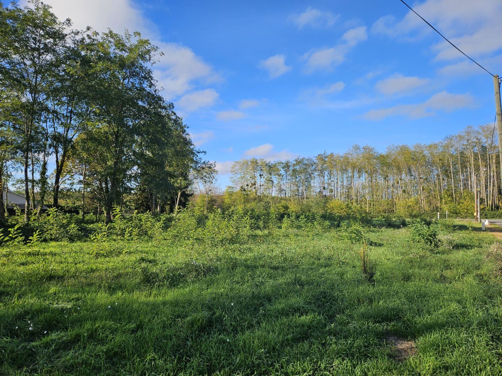 Terrain à bâtir de 650 m² à VIRELADE (33)
