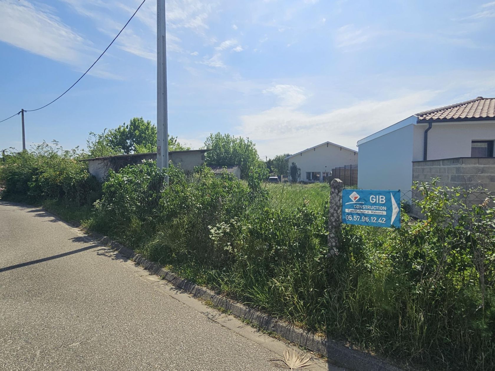 Terrain à bâtir de 480 m² à SAINT-SELVE (33) - visuel 3