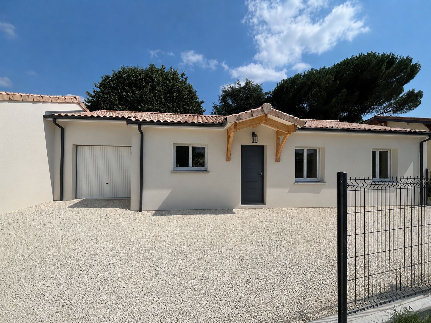 Maison neuve 92 m² avec garage à PODENSAC (33) - visuel 1