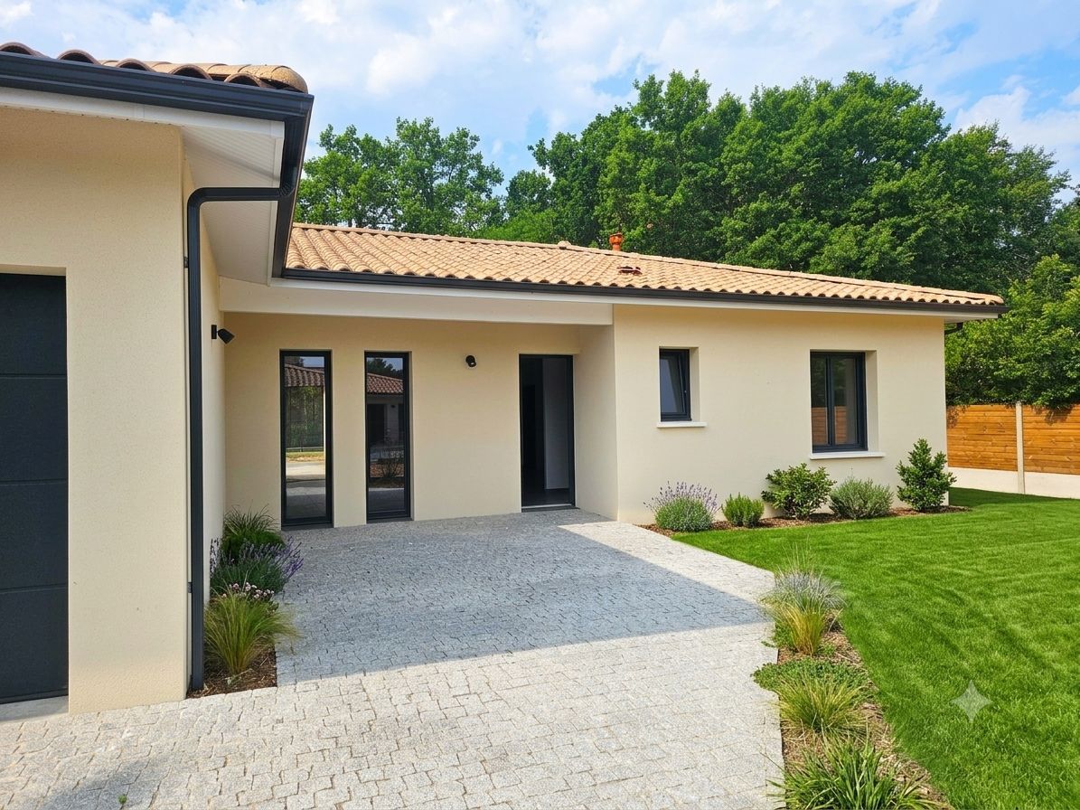 Maison 123.81 m² avec terrain à SAINT-AUBIN-DE-MEDOC (33)