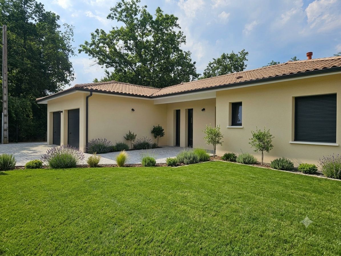Maison 123.81 m² avec terrain à SAINT-AUBIN-DE-MEDOC (33) - visuel 2