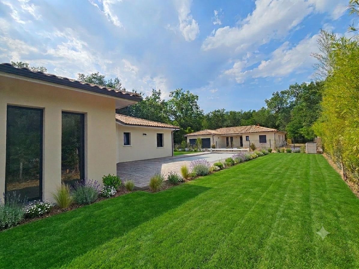 Maison 123.81 m² avec terrain à SAINT-AUBIN-DE-MEDOC (33) - visuel 5