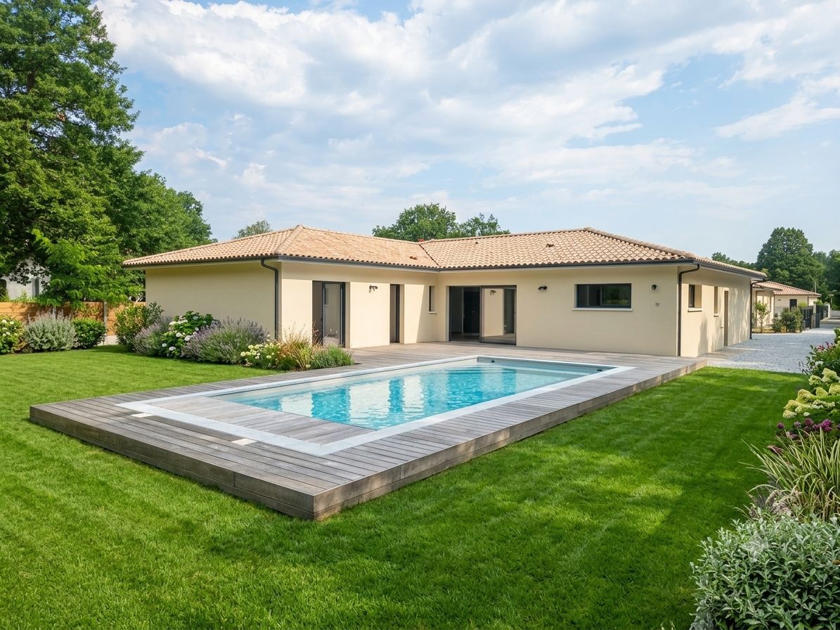 Maison 123.81 m² avec terrain à SAINT-AUBIN-DE-MEDOC (33) - visuel 7