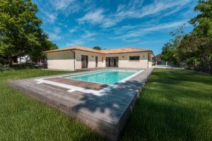 SAINT-AUBIN-DE-MÉDOC – MAISONS NEUVES AVEC PISCINE ET GRANDS TERRAINS