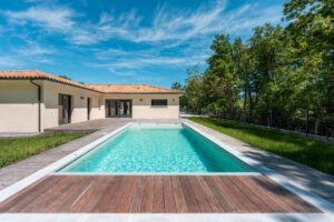 SAINT-AUBIN-DE-MÉDOC – MAISONS NEUVES AVEC PISCINE ET GRANDS TERRAINS - visuel 2