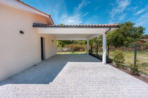 SAINT-AUBIN-DE-MÉDOC – MAISONS NEUVES AVEC PISCINE ET GRANDS TERRAINS - visuel 3