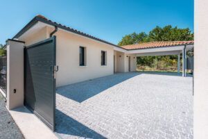 SAINT-AUBIN-DE-MÉDOC – MAISONS NEUVES AVEC PISCINE ET GRANDS TERRAINS - visuel 6