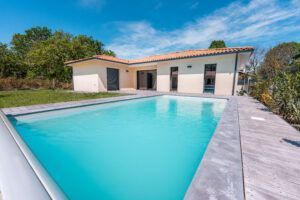 SAINT-AUBIN-DE-MÉDOC – MAISONS NEUVES AVEC PISCINE ET GRANDS TERRAINS - visuel 7