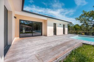 SAINT-AUBIN-DE-MÉDOC – MAISONS NEUVES AVEC PISCINE ET GRANDS TERRAINS - visuel 8