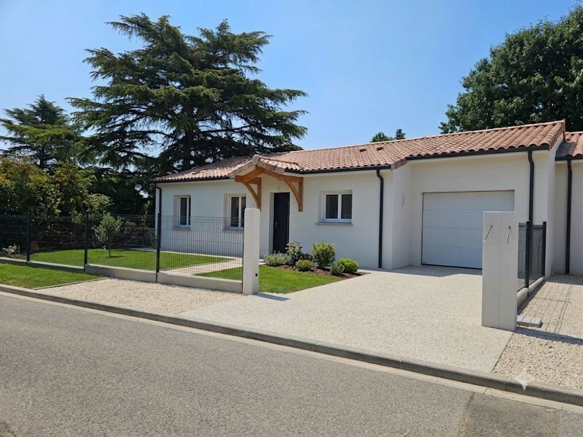 Projet de construction d'une maison 92.43 m² avec terrain à PODENSAC (33) - visuel 2