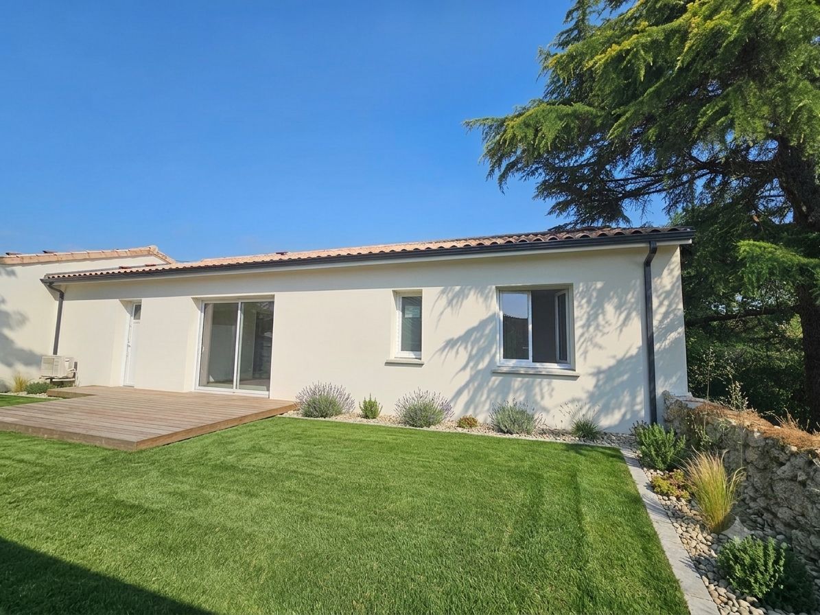 Projet de construction d'une maison 92.43 m² avec terrain à PODENSAC (33) - visuel 4