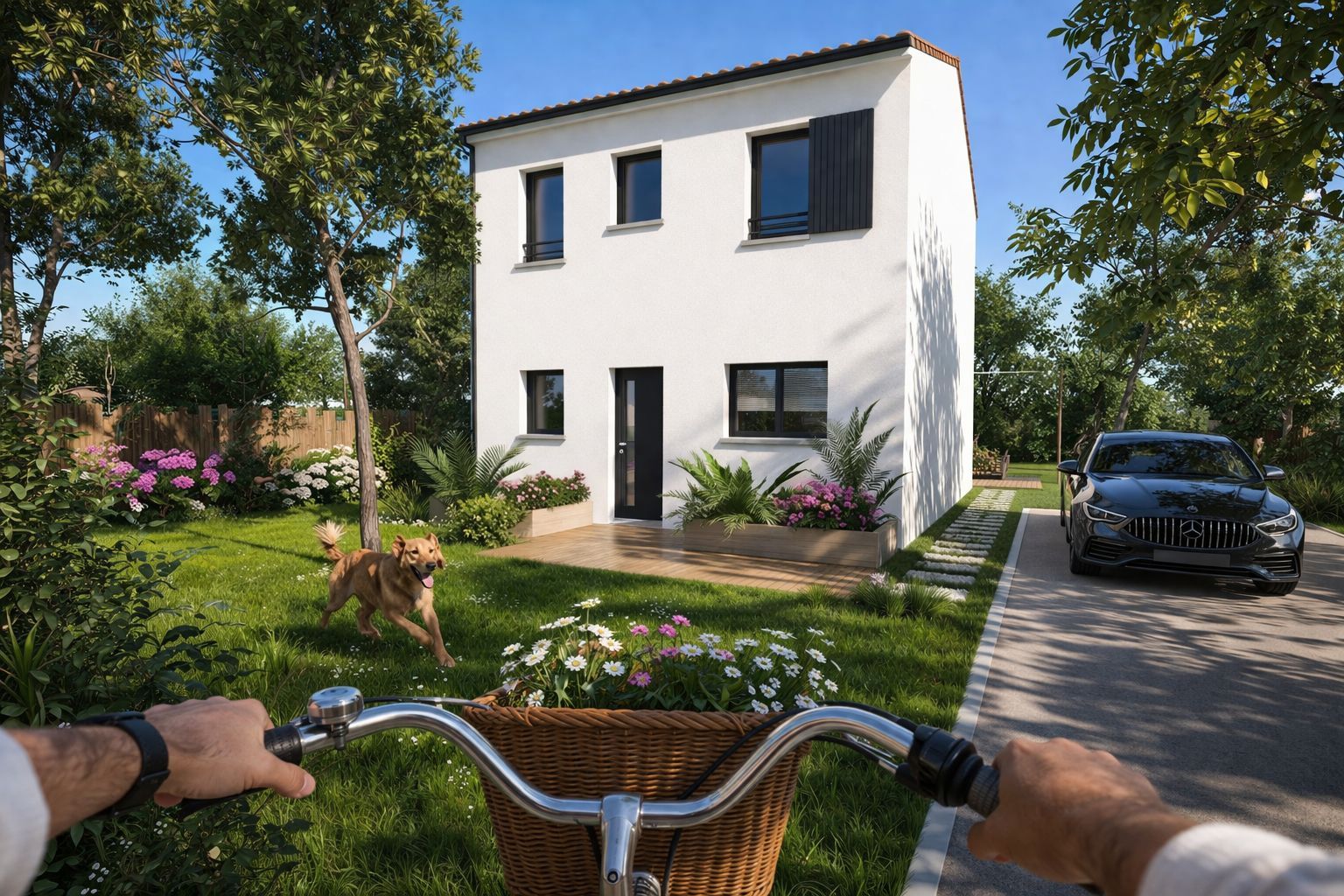Projet de construction d'une maison 90 m² avec terrain à VILLENAVE-D'ORNON (33)