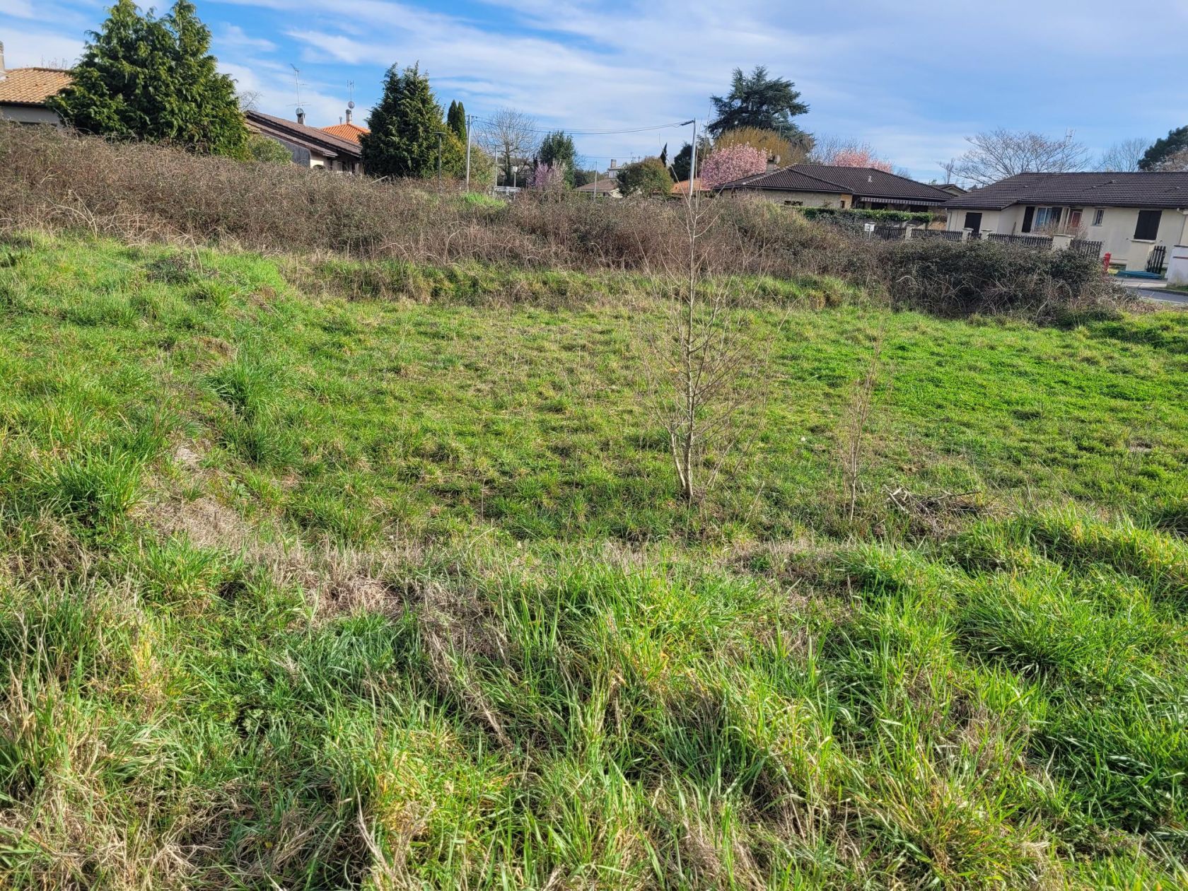 Terrain à bâtir de 800 m² à LANGON (33)