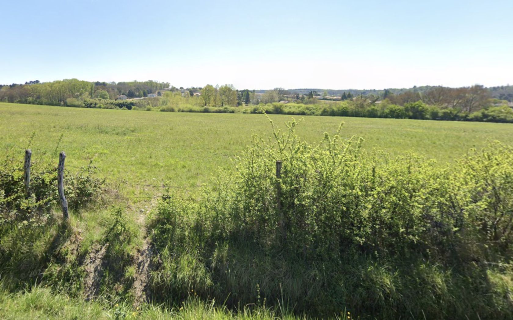 Terrain à bâtir de 1150 m² à CASTELJALOUX (47)