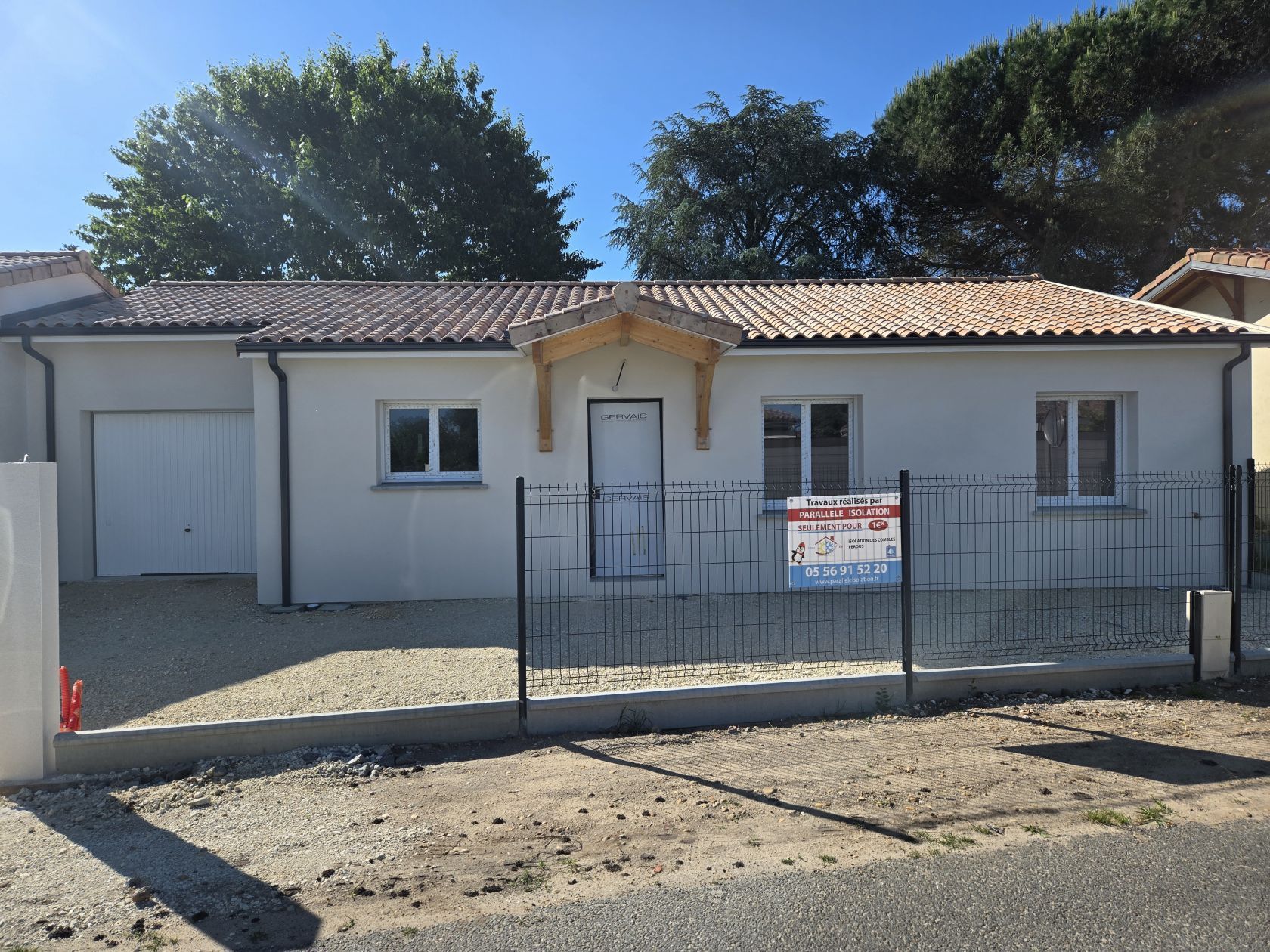 À VENDRE – Maison 3 chambres à Podensac (33720) DISPONIBLE IMMEDIATEMENT !!! - visuel 2