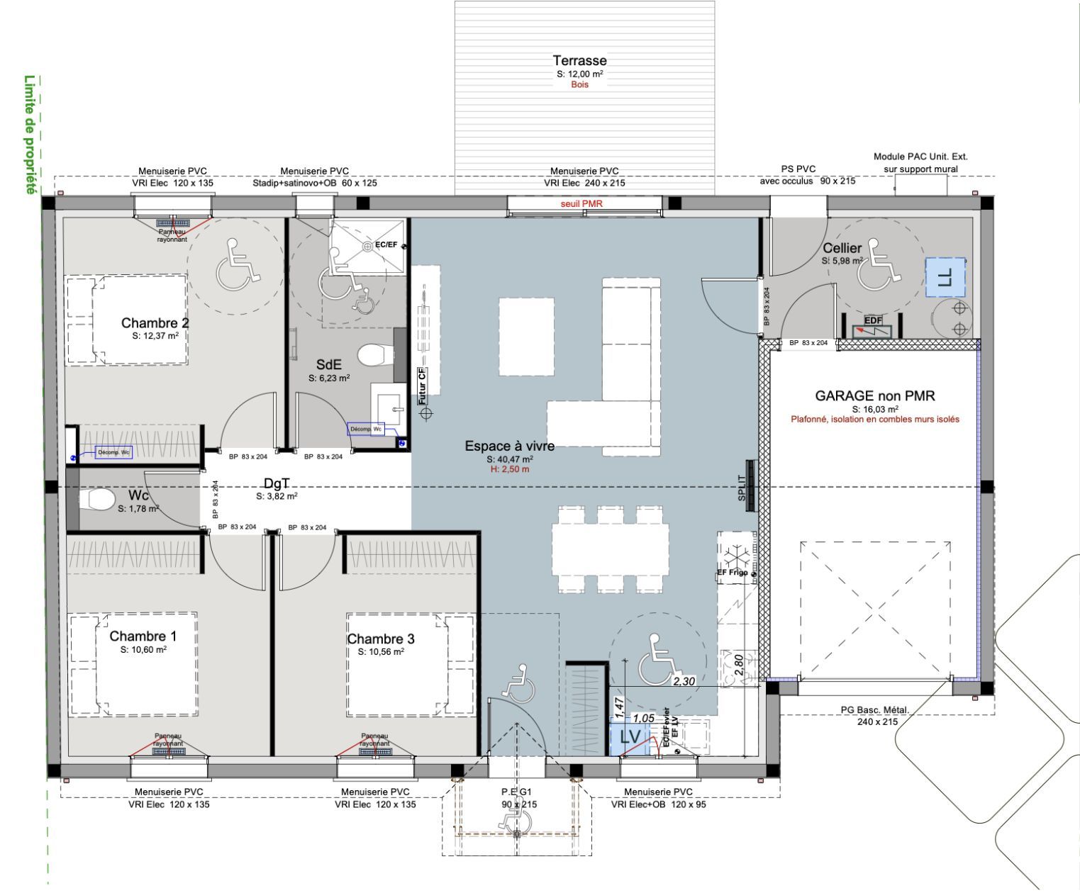 Maison neuve 92 m² avec terrain à PODENSAC (33) disponible immédiatement! - visuel 4
