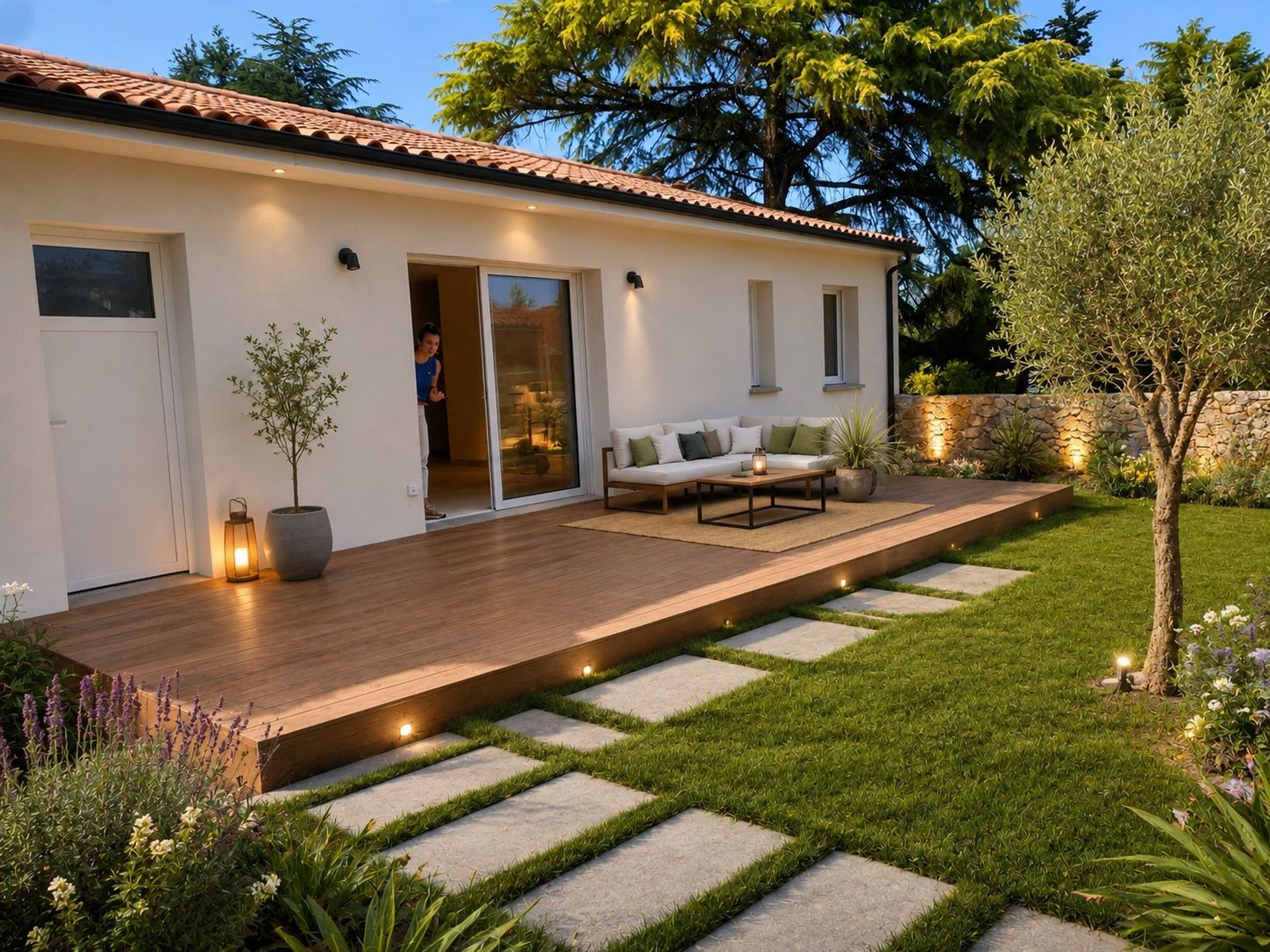 Maison neuve 92 m² avec terrain à PODENSAC (33) disponible immédiatement! - visuel 5