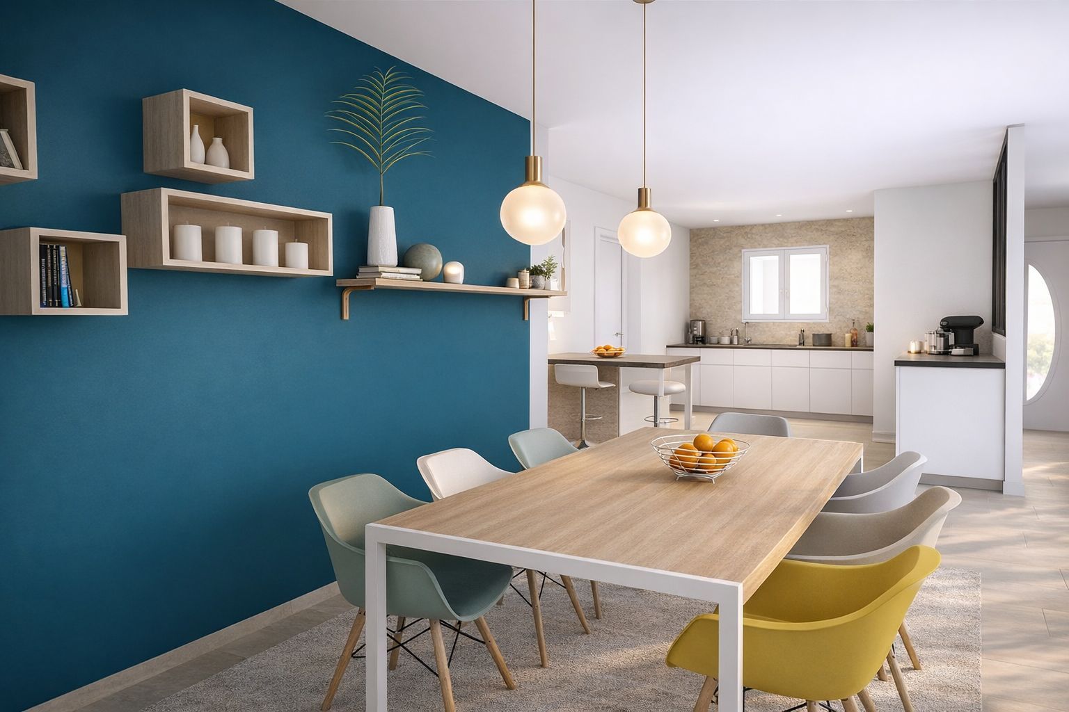 Projet de construction d'une maison 110 m² avec terrain à LUGOS (33) - visuel 4