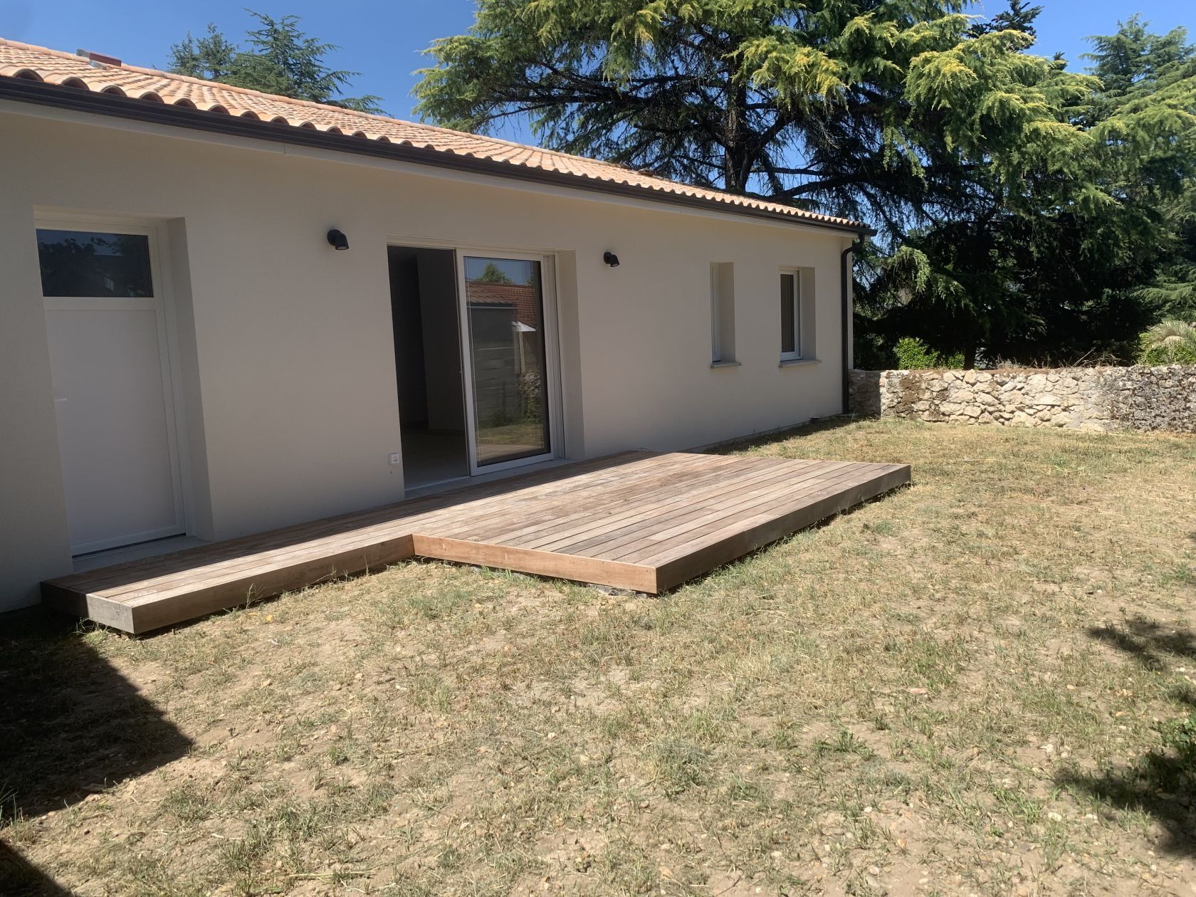 Maison neuve 92 m² avec terrain à PODENSAC (33) DISPONIBILITE IMMEDIATE - visuel 3