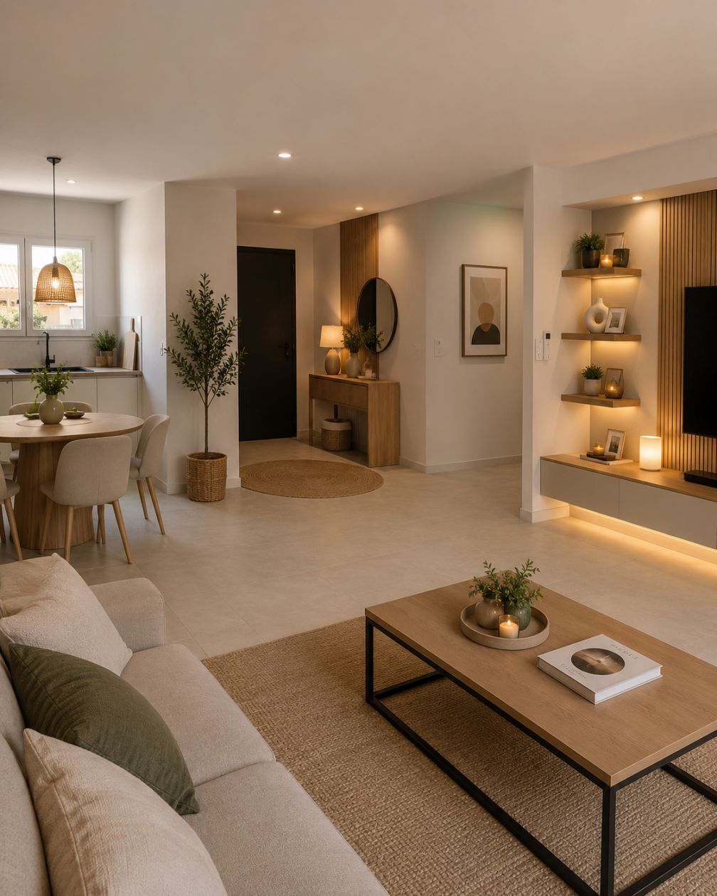 Maison neuve 92 m² avec terrain à PODENSAC (33) DISPONIBILITE IMMEDIATE - visuel 4