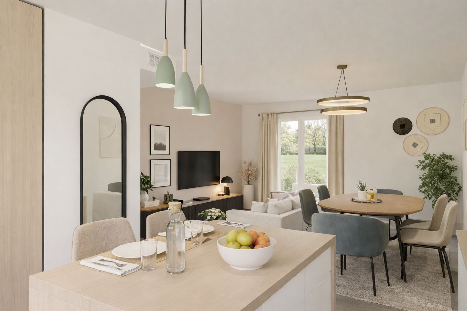 Projet de construction d'une maison 62 m² avec terrain à NOAILLAN (33) - visuel 6