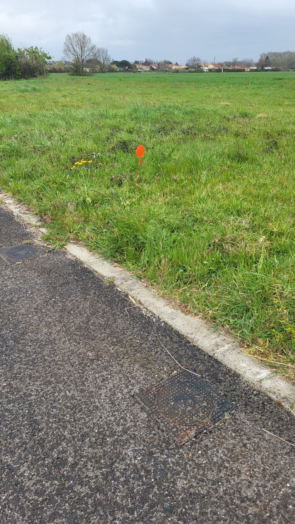 Terrain à bâtir de 820 m² à LABASTIDE-BEAUVOIR (31) - visuel 2