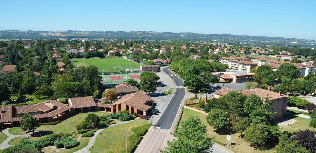 Terrain à bâtir de 500 m² à ESCALQUENS (31) - visuel 2