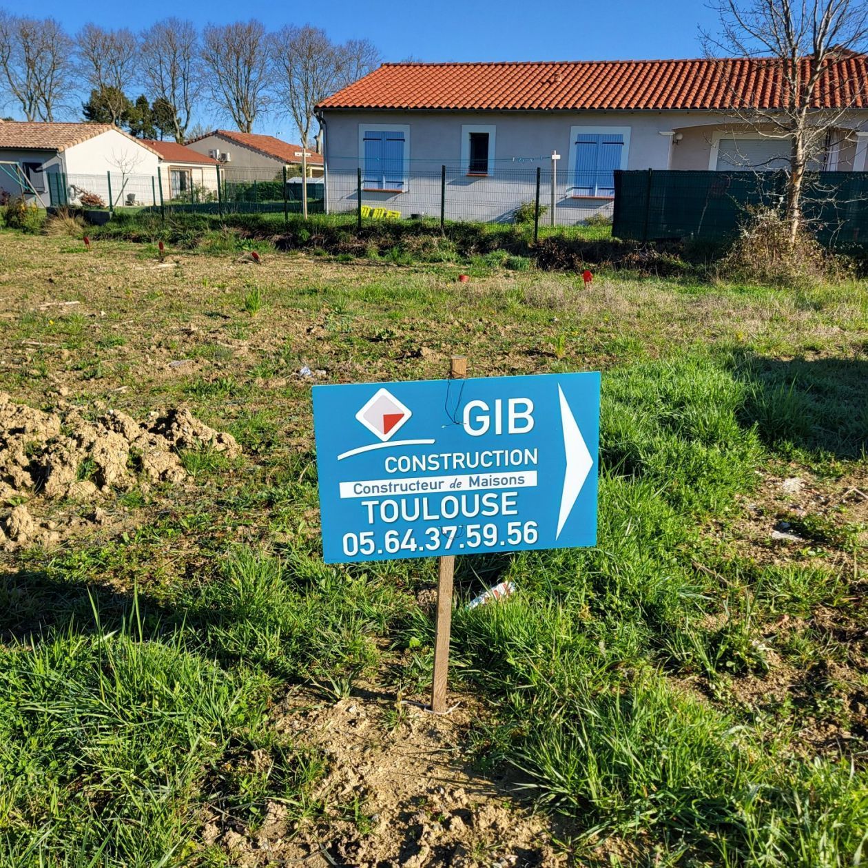Terrain à bâtir de 250 m² à VILLEFRANCHE-DE-LAURAGAIS (31)