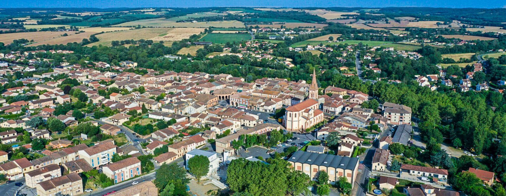Terrain à bâtir de 500 m² à SAINT-LYS (31) - visuel 2