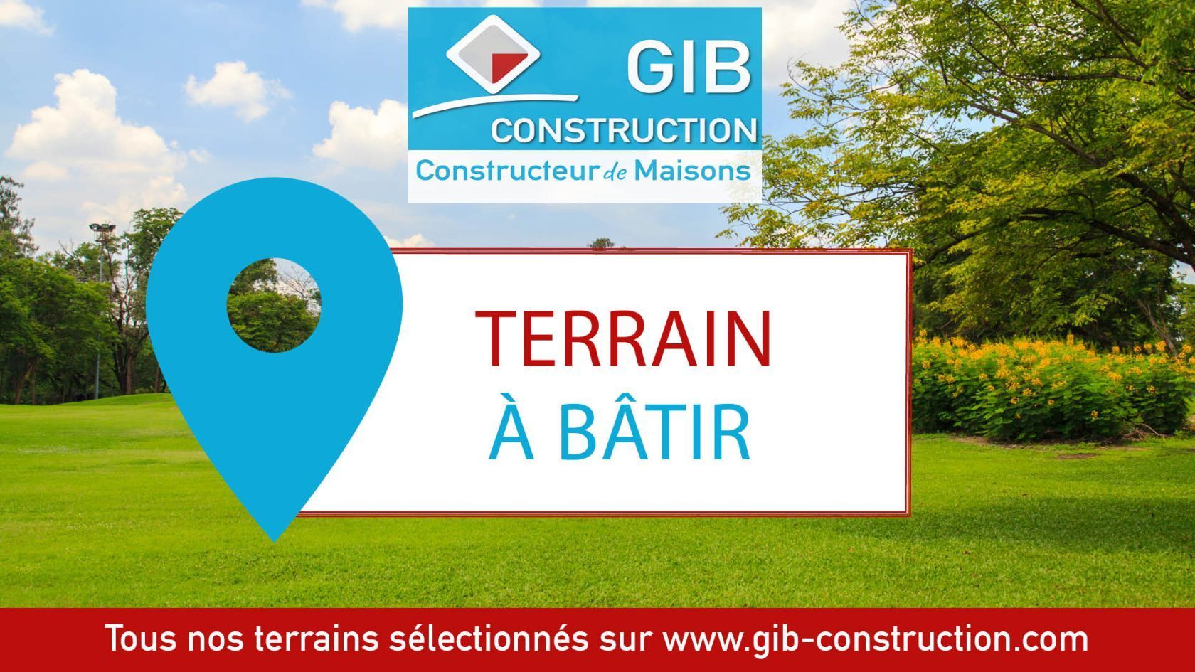 Terrain à bâtir de 440 m² à GAILLAC (81)
