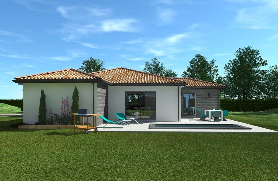 Terrain à bâtir de 610 m² à BESSIERES (31) - visuel 1