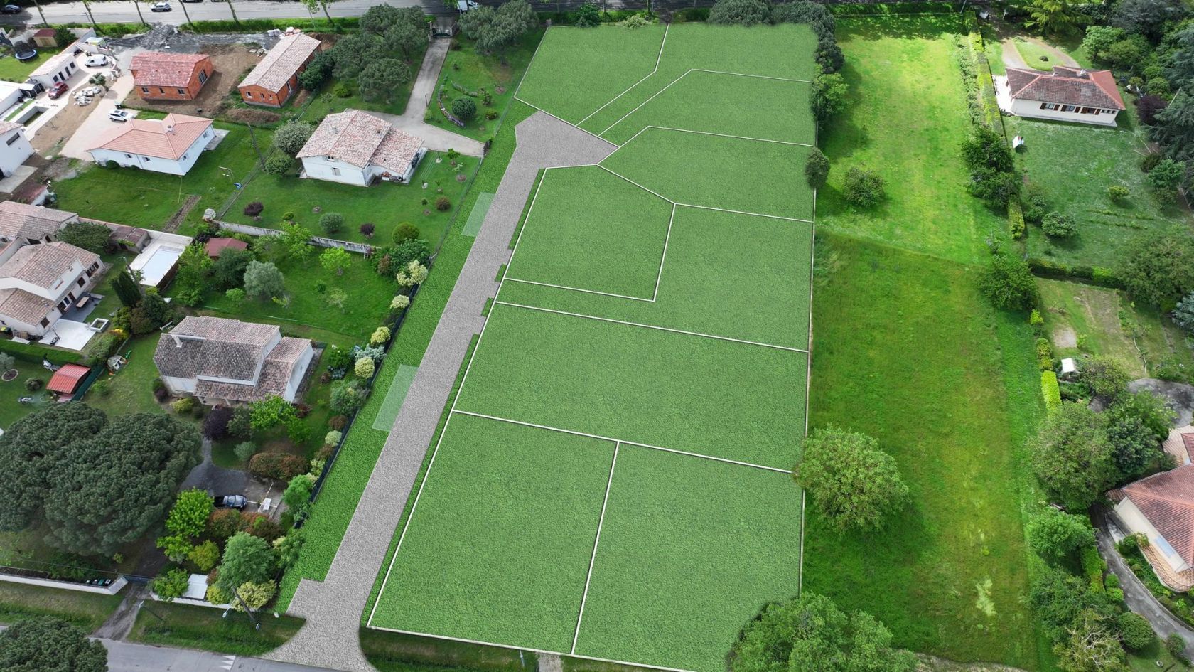 Terrain à bâtir de 638 m² à LEGUEVIN (31) - visuel 3