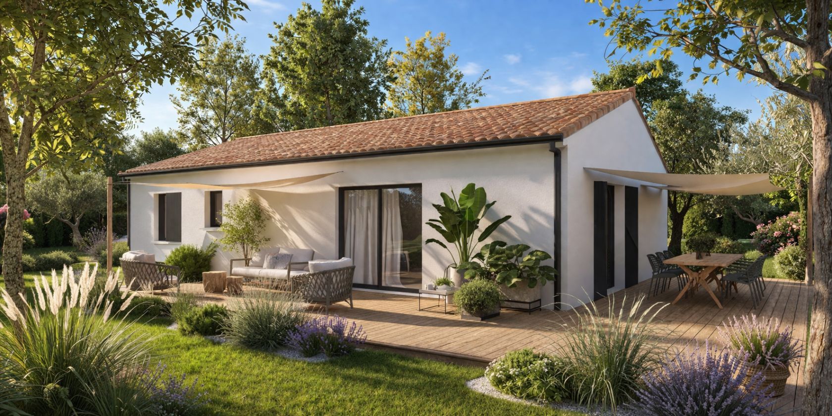 Projet de construction d'une maison 90 m² avec terrain à PLAISANCE-DU-TOUCH (31) - visuel 2