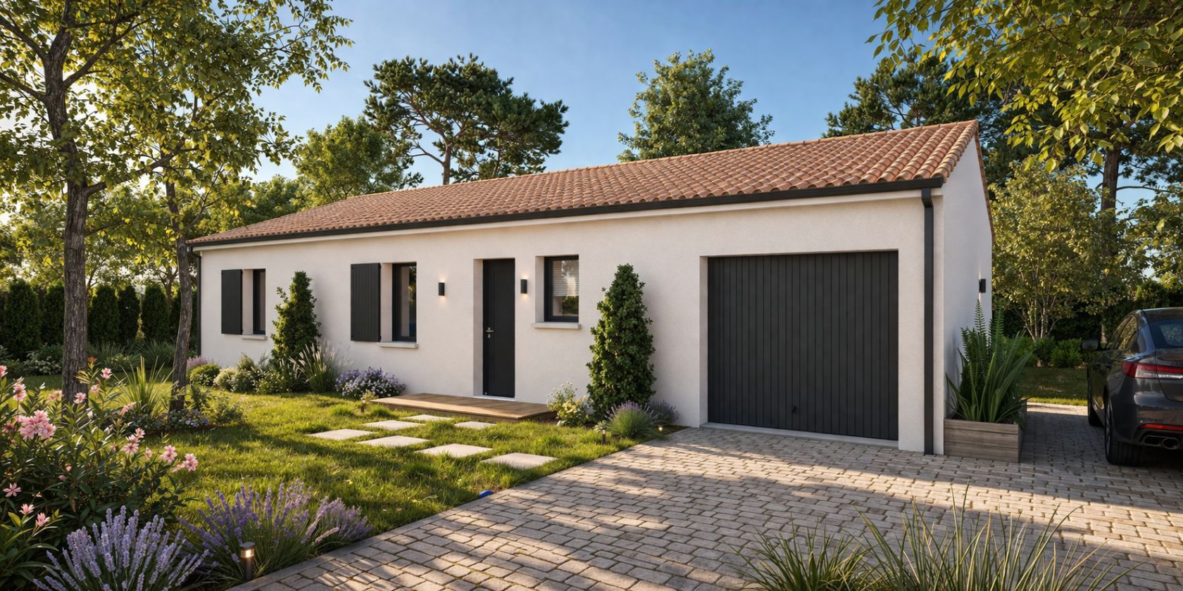 Projet de construction d'une maison 90 m² avec terrain à PLAISANCE-DU-TOUCH (31) - visuel 3