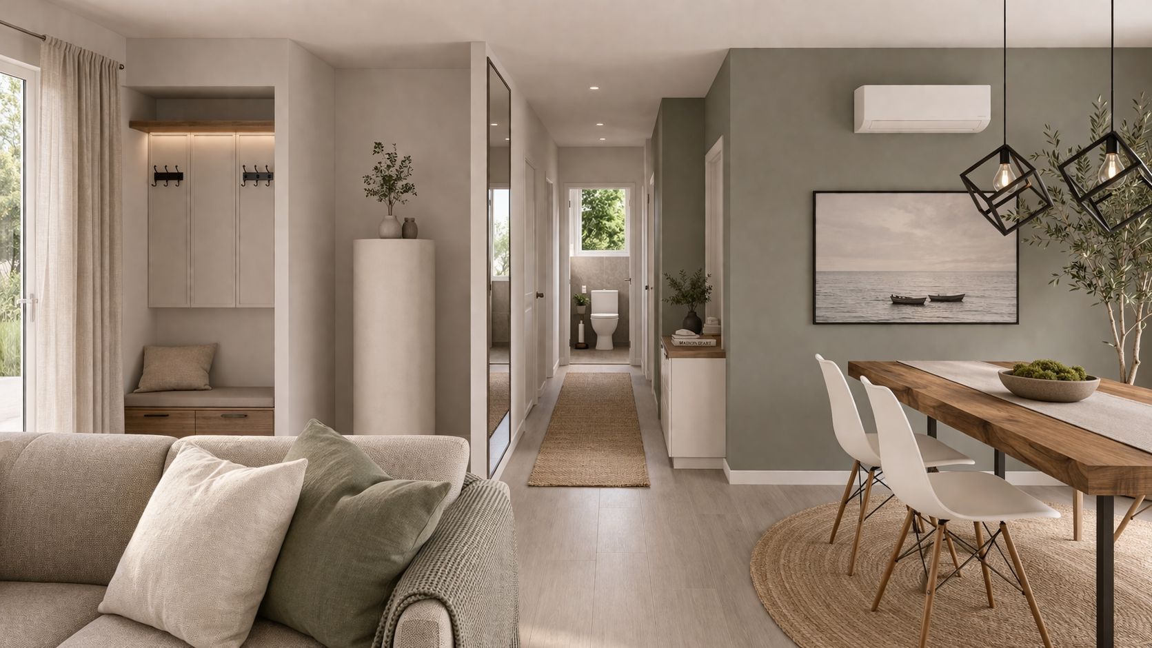 Projet de construction d'une maison 90 m² avec terrain à PLAISANCE-DU-TOUCH (31) - visuel 5
