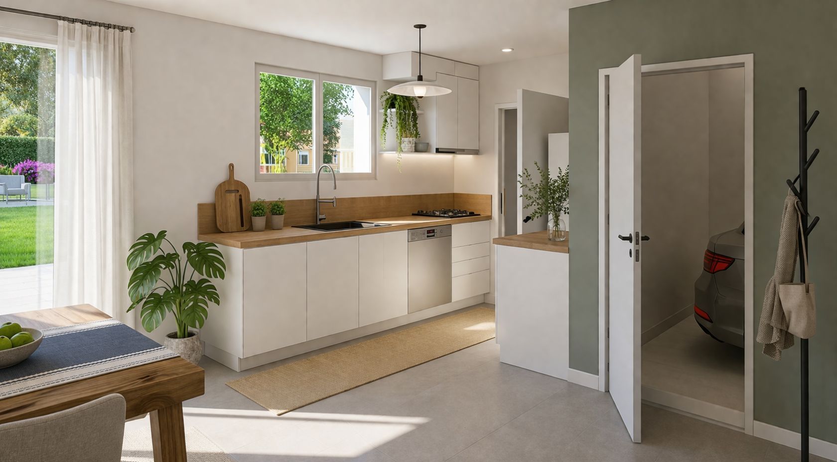 Projet de construction d'une maison 60 m² avec terrain à PLAISANCE-DU-TOUCH (31) - visuel 4