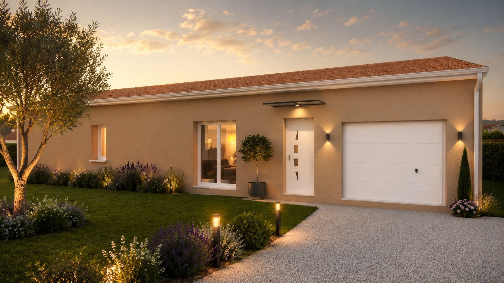 Projet de construction d'une maison 95 m² avec terrain à GARGAS (31) - visuel 2