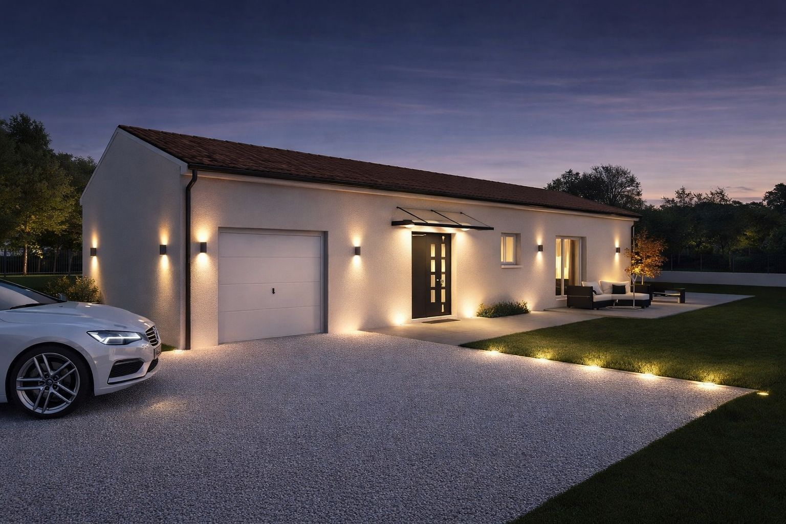 Projet de construction d'une maison 104 m² avec terrain à MEZENS (81) - visuel 2