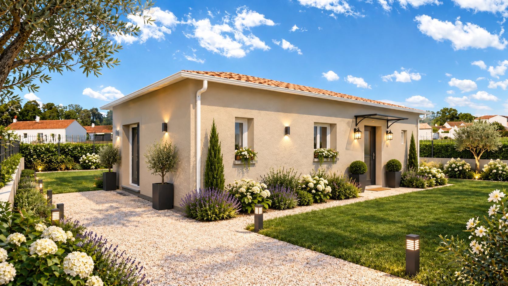 Projet de construction d'une maison 104 m² avec terrain à MEZENS (81) - visuel 3