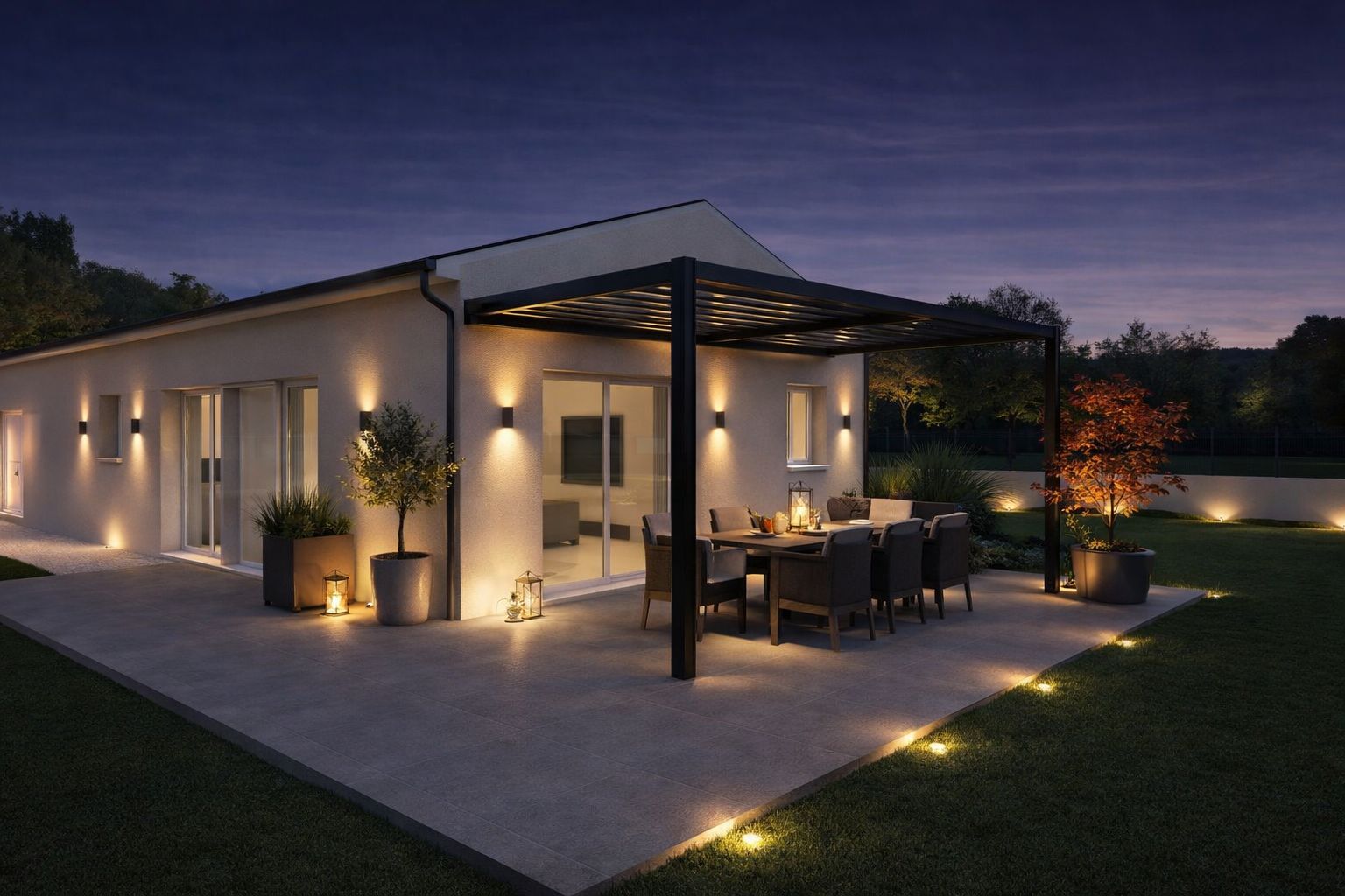 Projet de construction d'une maison 104 m² avec terrain à MONTAIGUT-SUR-SAVE (31)